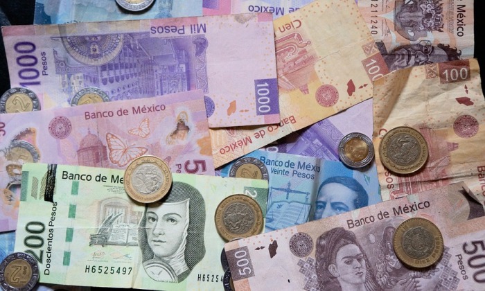 nuove banconote peso messicano