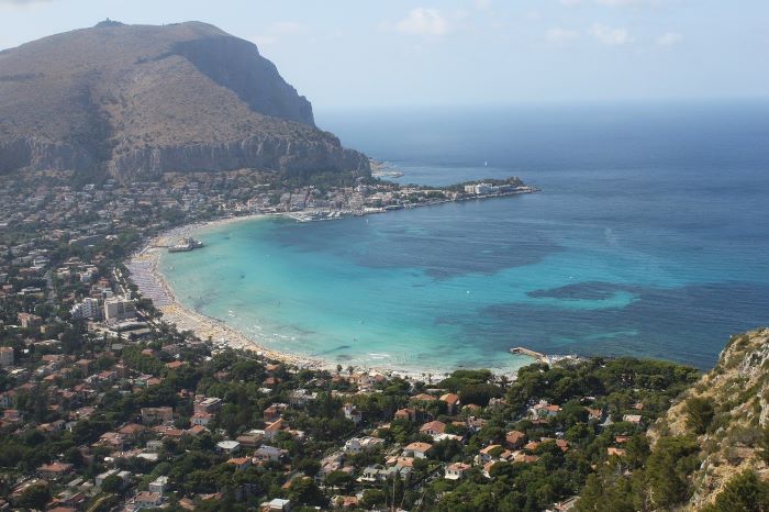 spiagge poco frequentate Palermo