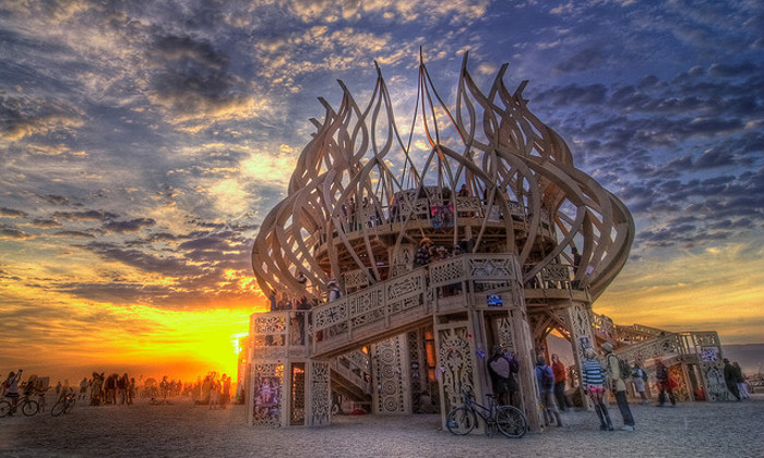 L’appuntamento con il Burning Man in  Nevada Forexchange
