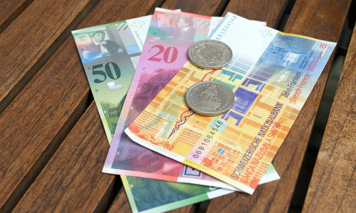 Il cambio valuta dall’euro al franco svizzero Forexchange