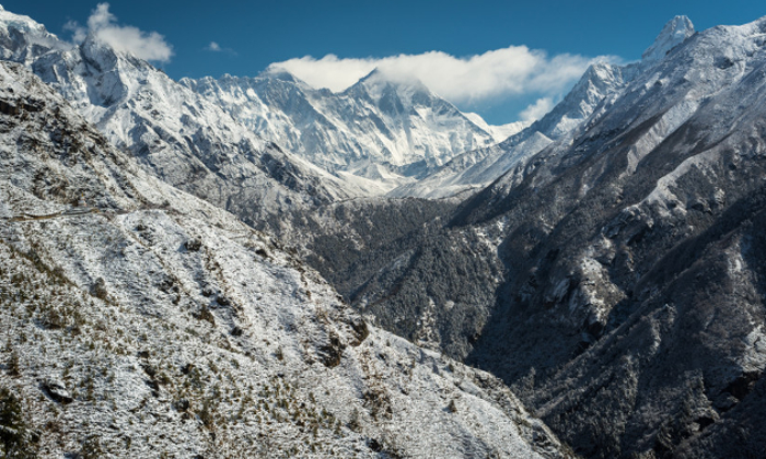 Trekking in Himalaya e le cime più alte le mondo Forexchange
