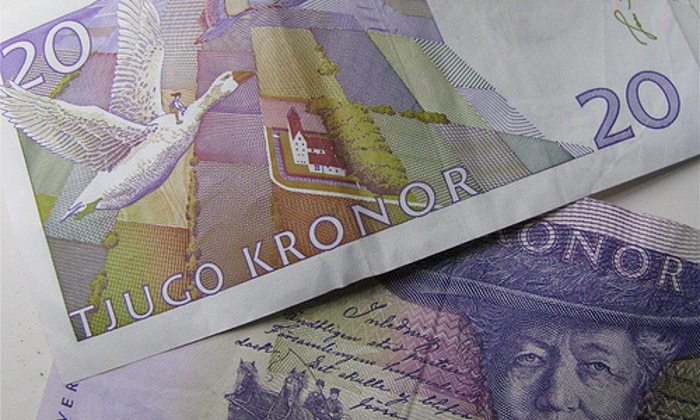 Il cambio valuta dall’euro alla corona svedese Forexchange