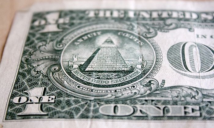 Dollaro americano e i simboli degli illuminati Forexchange