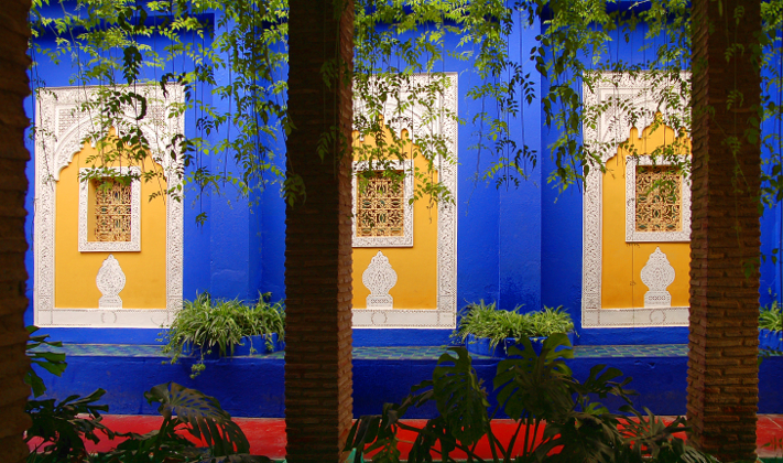 Giardini Majorelle a Marrakech, il luogo del Marocco più amato da Yves Saint Laurent Forexchange