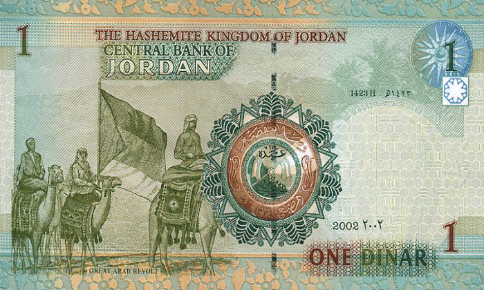 La valuta della Giordania: qual è? Forexchange