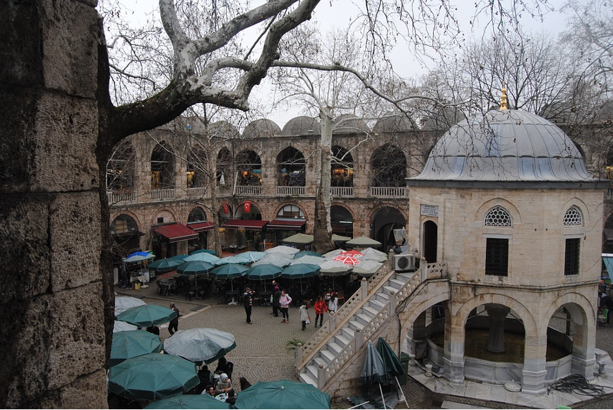 Bursa, la prima capitale ottomana
