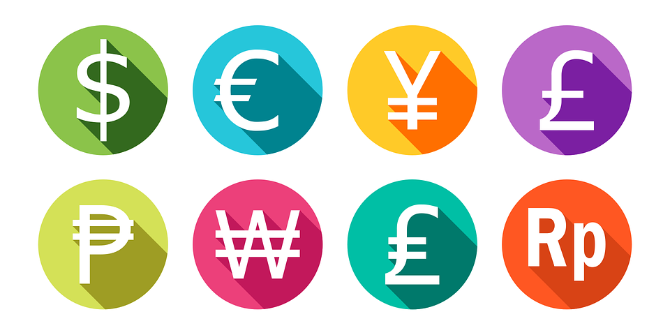 Simboli di valuta