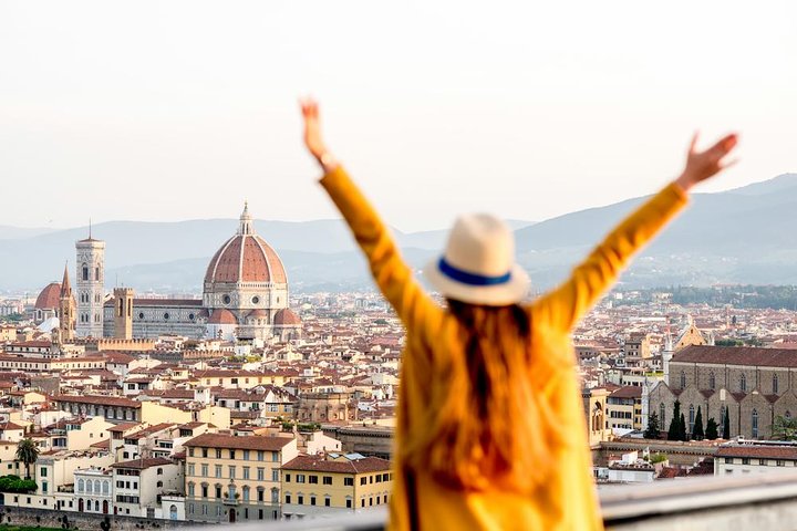 best of florence walking tour accademia gallery monolingual small group tour 1