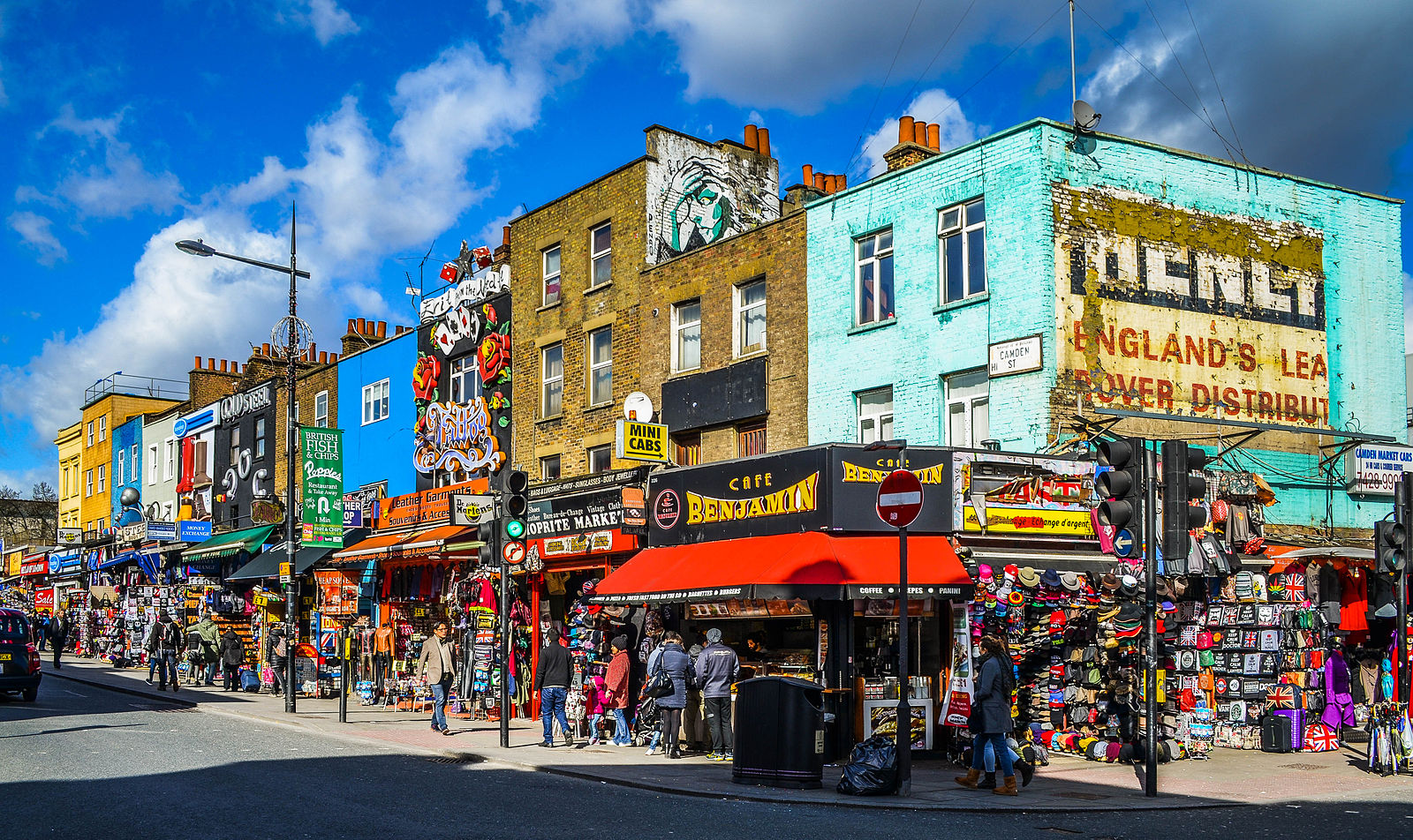 Camden Town: il quartiere londinese dello shopping alternativo