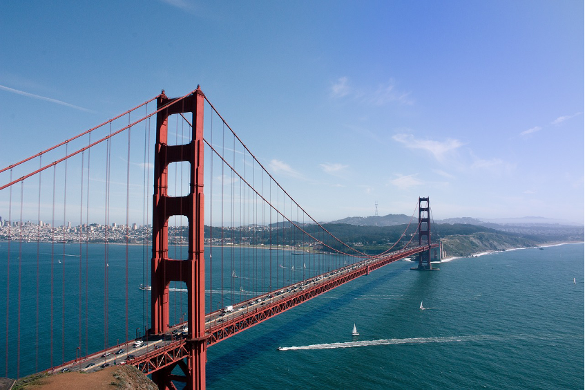 Visitare il Golden Gate Bridge, il ponte di San Francisco