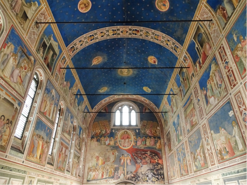 Visiting the Scrovegni Chapel, Giotto's masterpiece in Padua