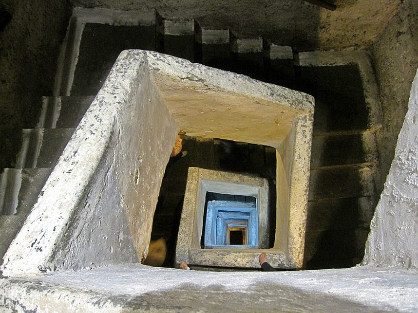 Legends and mysteries of underground Naples